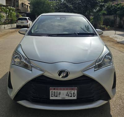 Toyota Vitz 2018 F Safety I Push Start