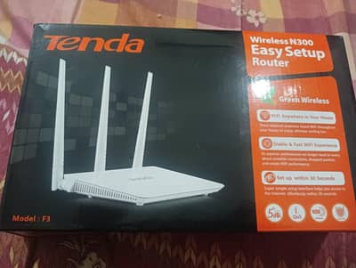Tenda Wireless 3 Antena Router