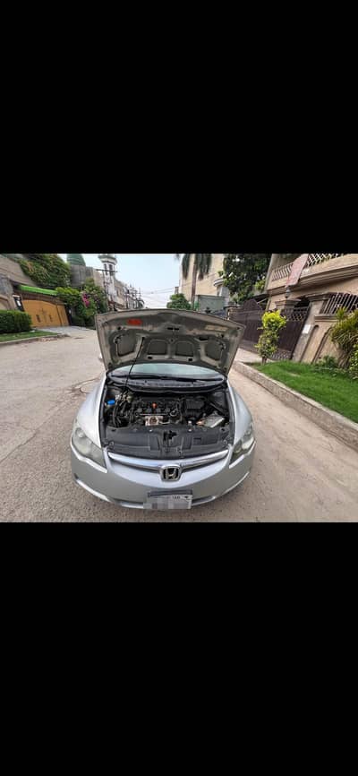 Honda Civic Oriel 2007