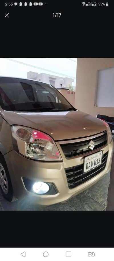 Suzuki Wagon R 2014