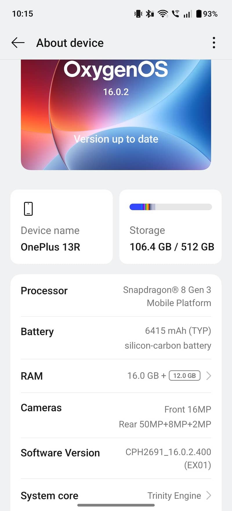 One Plus 13R 5