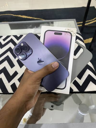 iPhone 14 Pro 256GB Dual Physical PTA