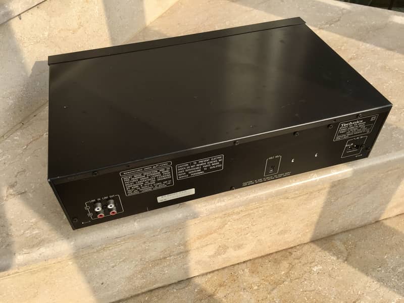 Technics Cassette Player 2