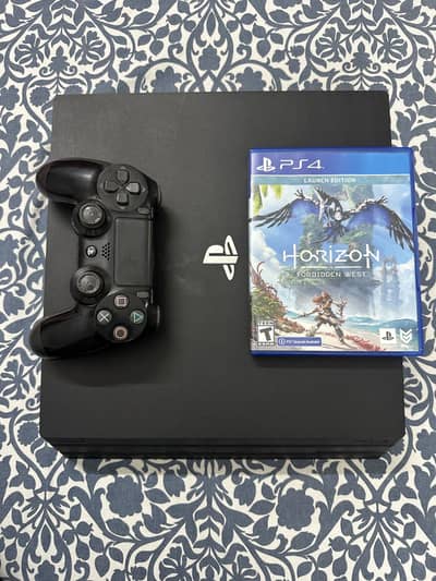 PS4 Pro 1TB