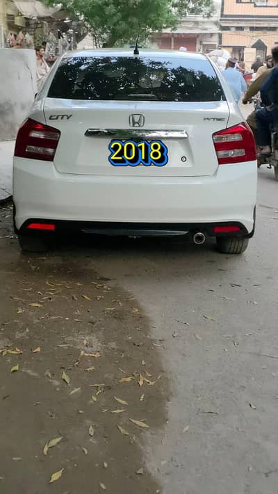 Honda City 2018