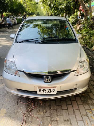 Honda city 2005 modal