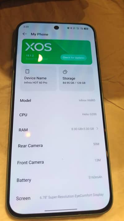 Infinix Hot 60 Pro