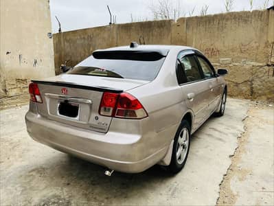 Honda Civic 2005 Automatic genuine condition