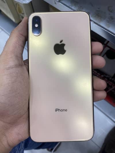 iPhone Xs Max Pta Approved 03019784599