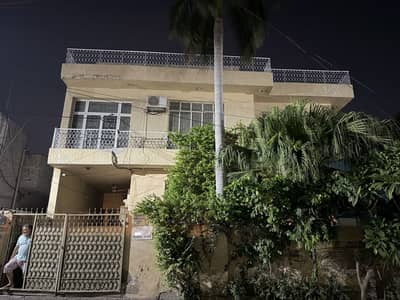 13 MARLA CORNER HOUSE FOR SALE IN KASHMIR BLOCK ALLAMA IQBAL TOWN PRIME LOCATION