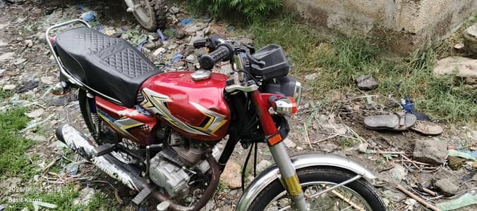 HONDA CG 125 2014 MODEL