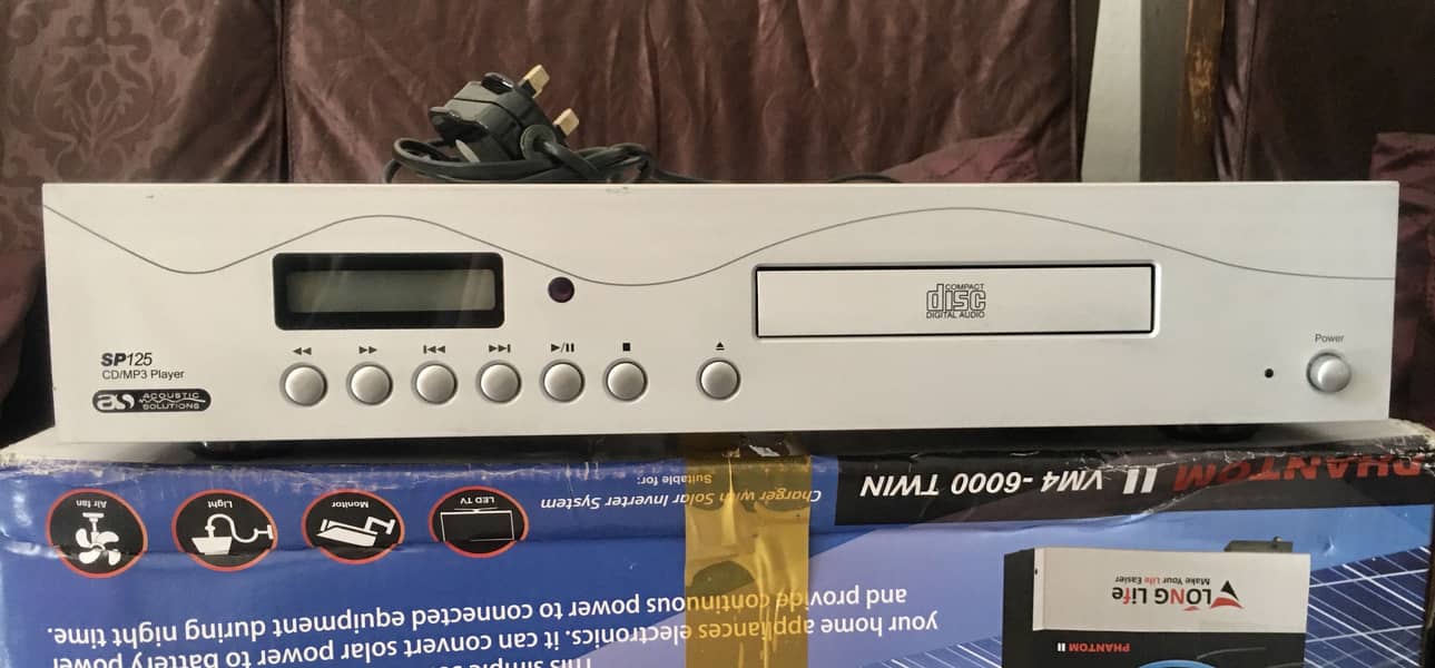 Acoustic Solution CD Player 0