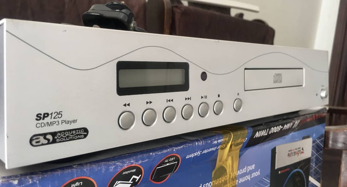 Acoustic Solution CD Player 1