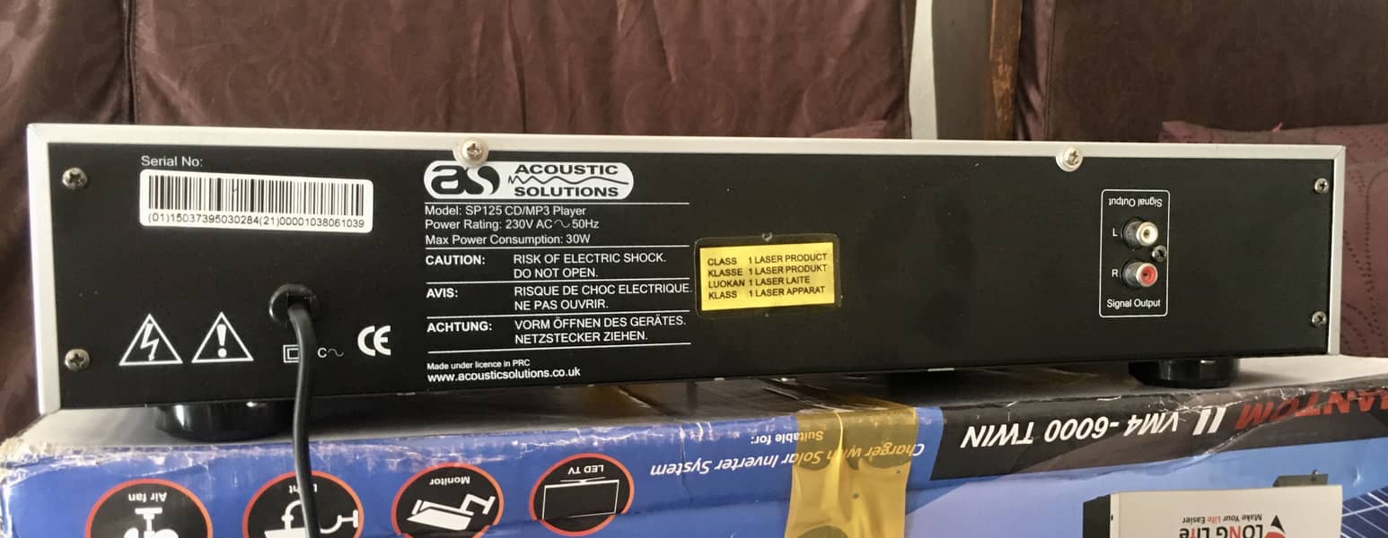 Acoustic Solution CD Player 5