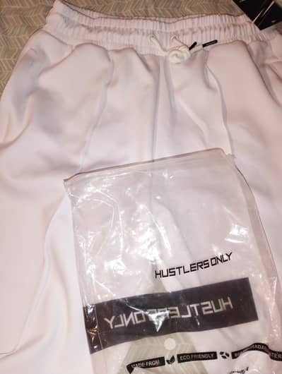 Original Hustlers Only Pleated Trouser