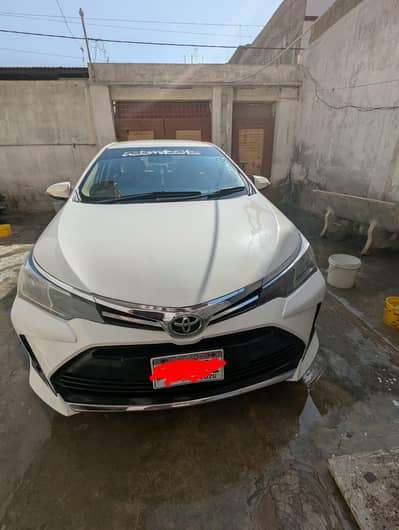 Toyota Corolla GLI 2020 contact number  03361811418
