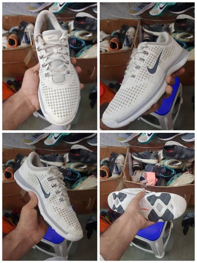 PREMIUM WHITE RUNNING SNEAKERS | STYLSH COMFORTABLE SPORT SHOES