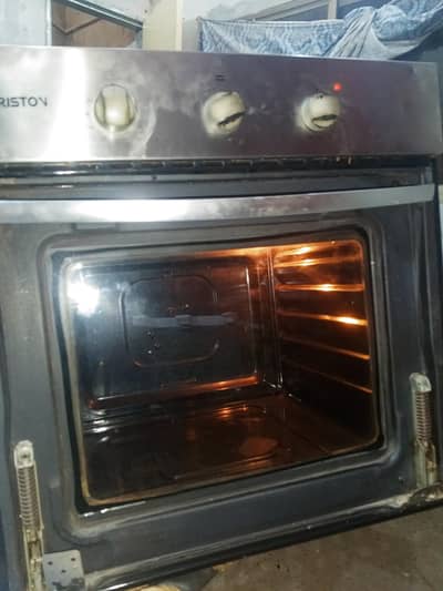 Full box pack oven full size ka ha ye oven pizza cake KY liay ha ye