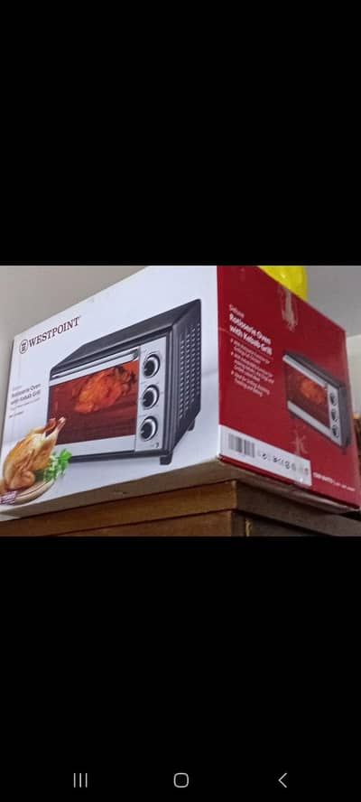 New oven for sale