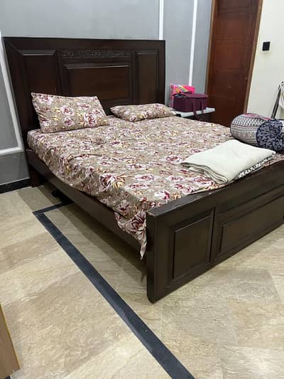 double king size bedset