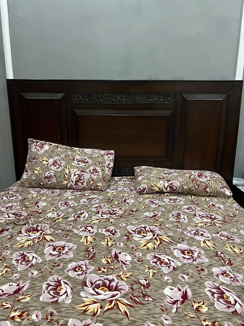 double king size bedset 2