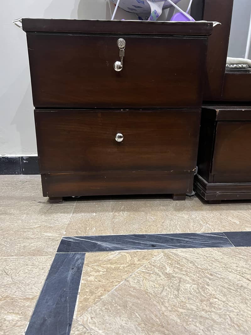 double king size bedset 4