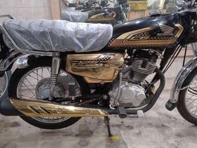 HONDA CG 125CC