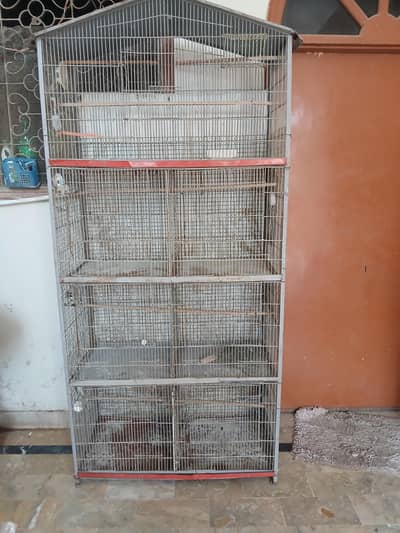 7 portion cage