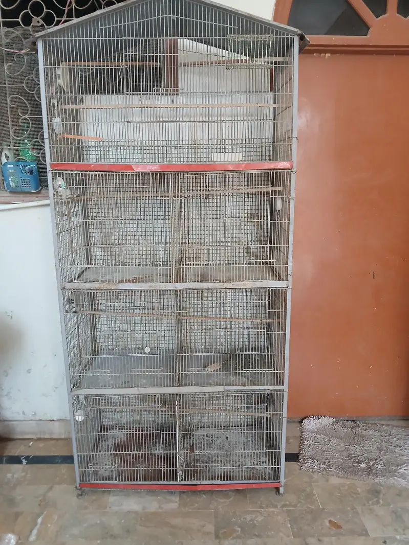 7 portion cage