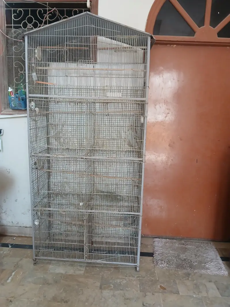 7 portion cage — photo 10