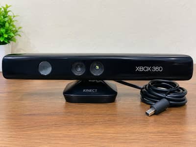 x box 360 Kinect sensor 100% working with 1 Kinect game