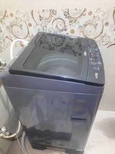 haier 8.5 kg automatic washing machine