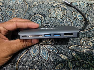 HYPERTEC Pro Dock Extreme type C high speed 7.1