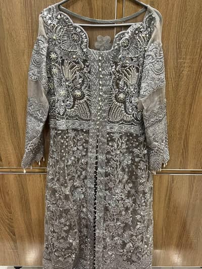 4pc Mushq brand stitch suit