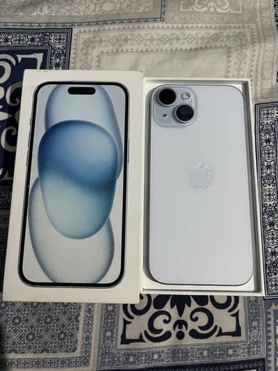Apple iPhone 15 with box jv