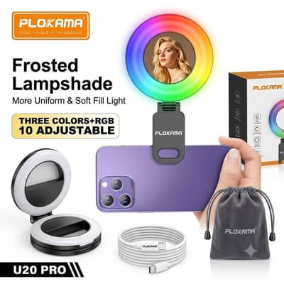 portable ring light