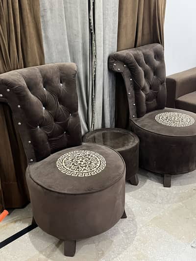 chairs + table