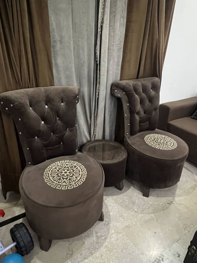 chairs + table 3
