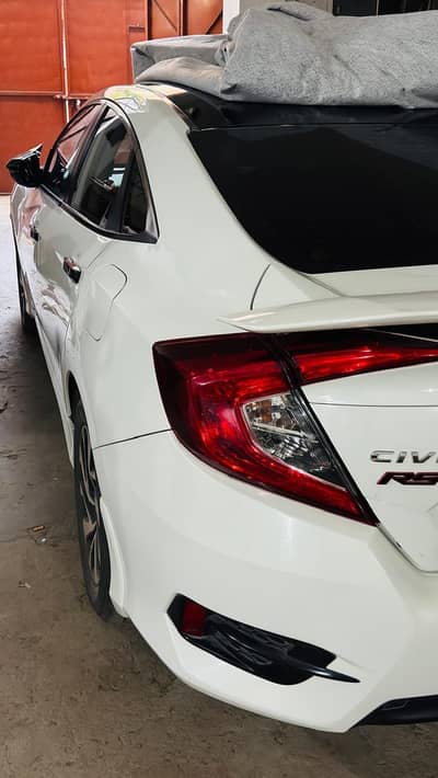 Honda Civic VTi Oriel Prosmatec 2018