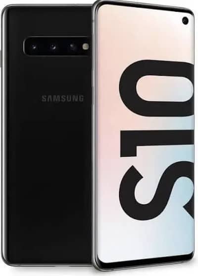 Samsung s10 8/128 dual sim official pta