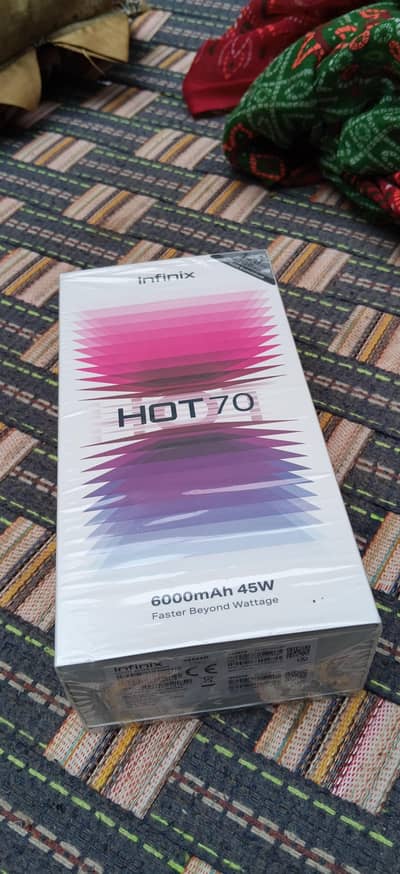 Infinix Hot 70