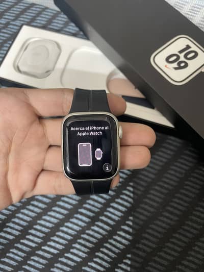 APPLE WATCH SERIES 7 NIKE EDITION
