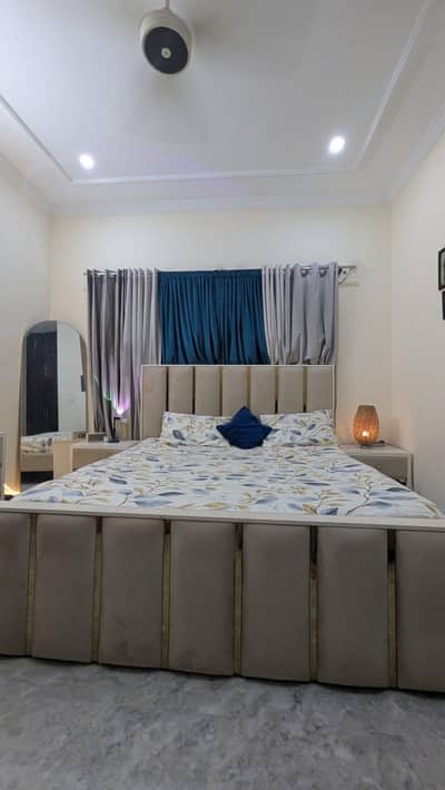 Whole bed set without mattress for sale