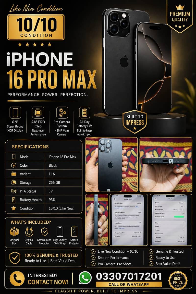 Apple iPhone 16 Pro Max 5