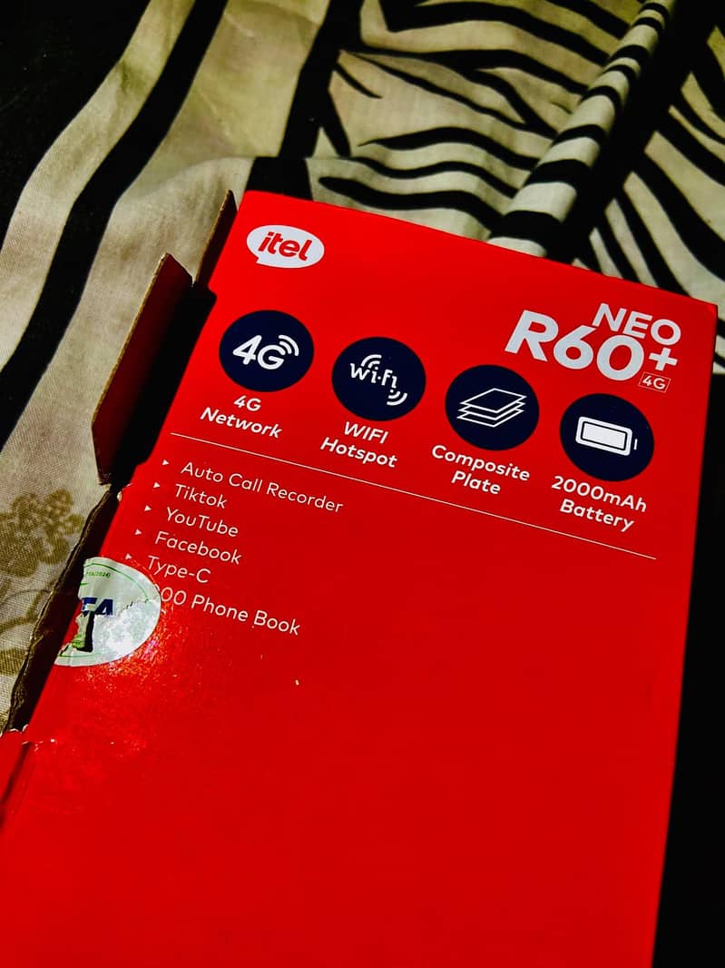 Itel A60 3