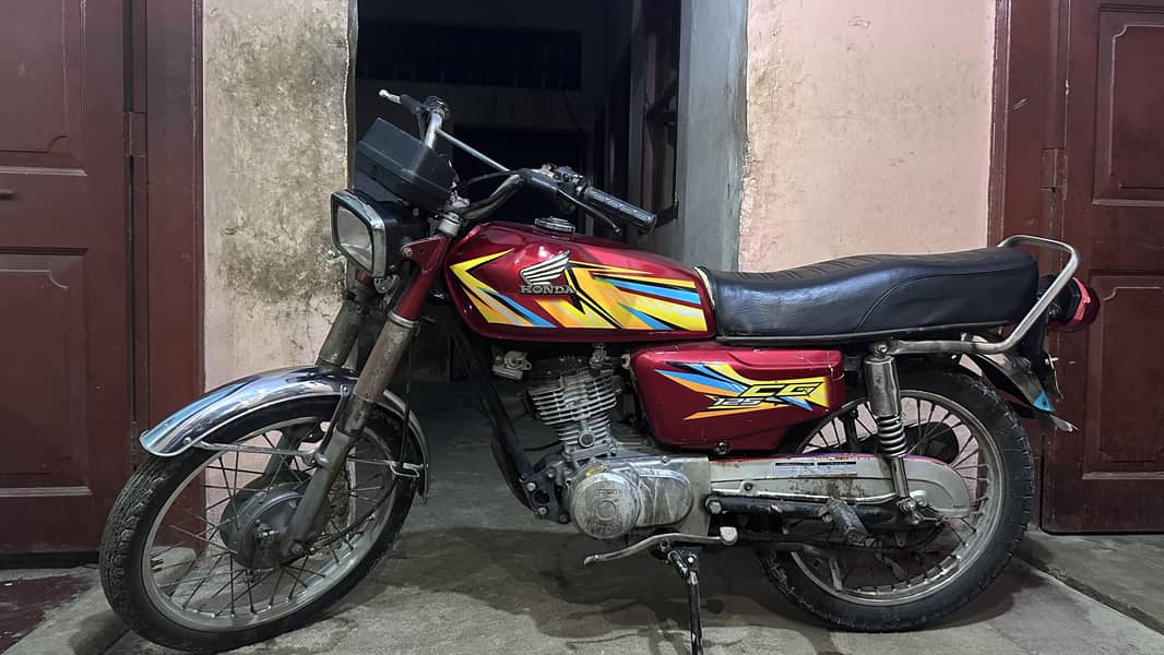 Unique 125, 2017 model 0