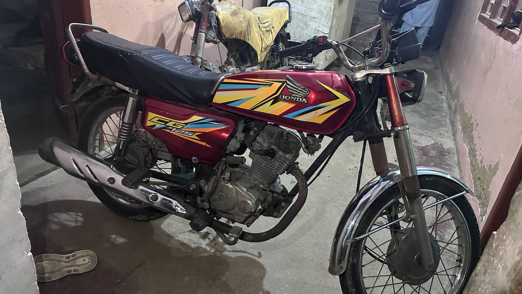 Unique 125, 2017 model 1