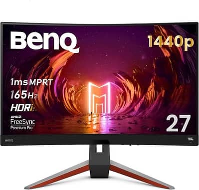 Benq EX2710R MOBIUZ 27" monitor