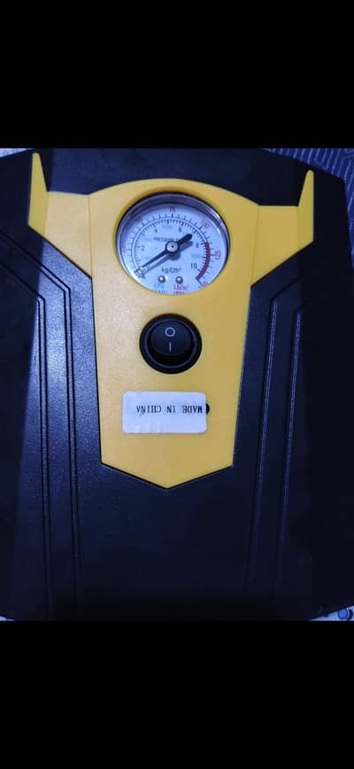 air pressure pump with led lights