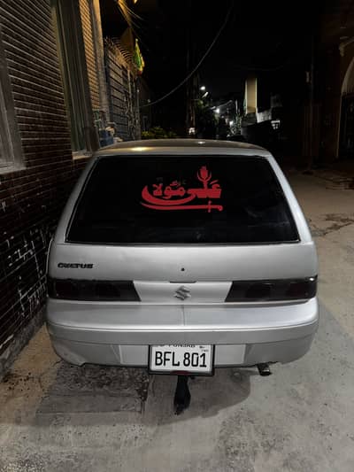 Suzuki Cultus VXR 2001